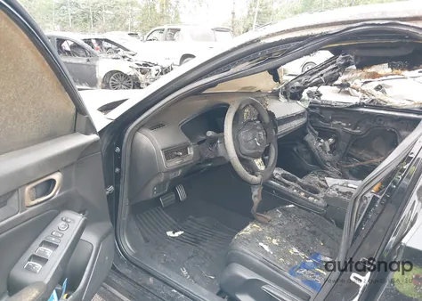 2022 Honda Civic Sport from USA, damaged, VIN 2HGFE2F51NH553996